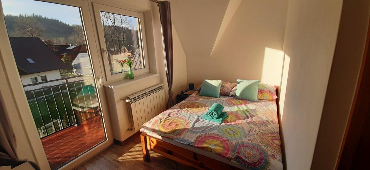 Pokoje Goscinne Przeklasa Pawel Zakopane Dış mekan fotoğraf