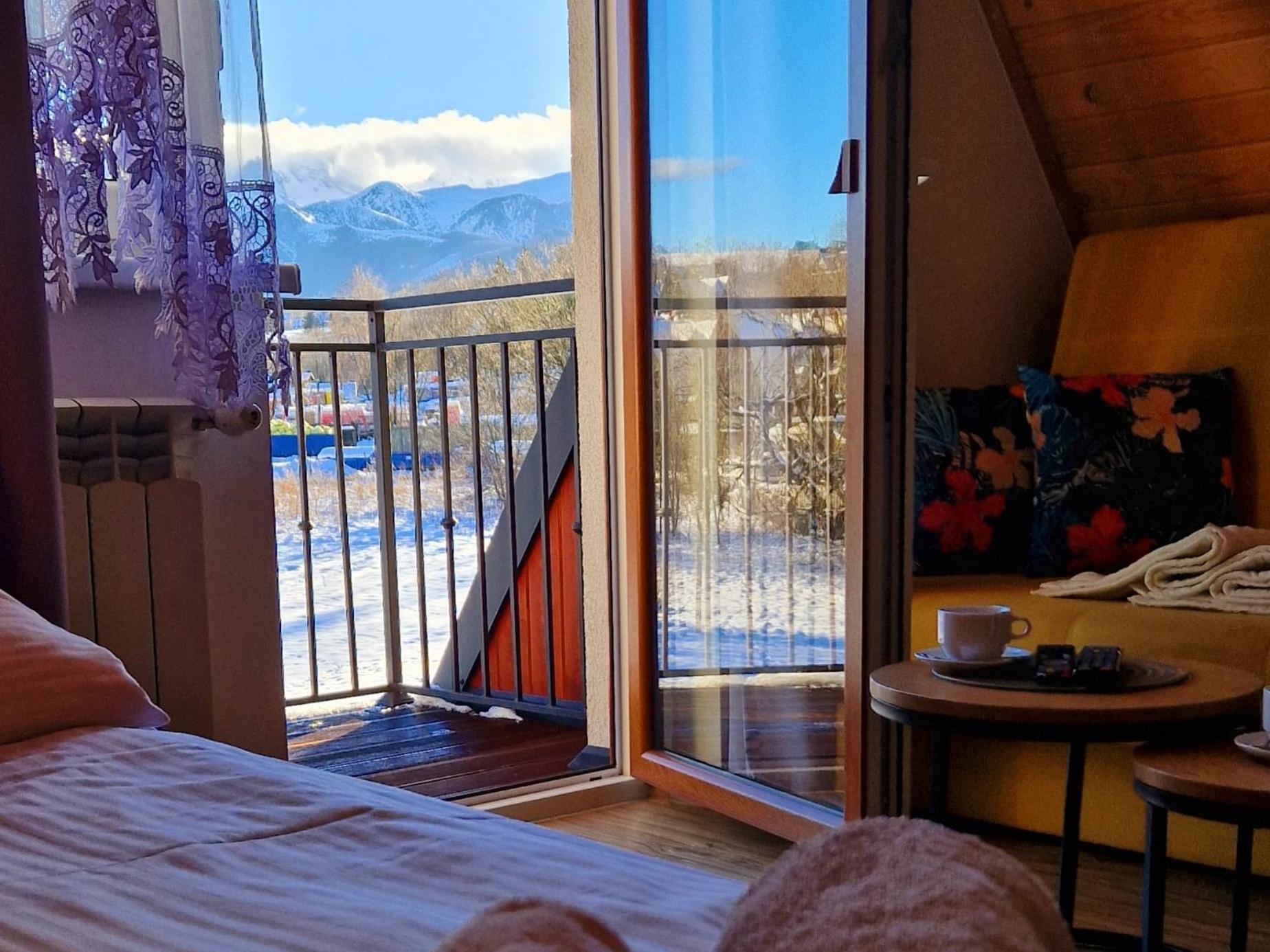 Pokoje Goscinne Przeklasa Pawel Zakopane Dış mekan fotoğraf