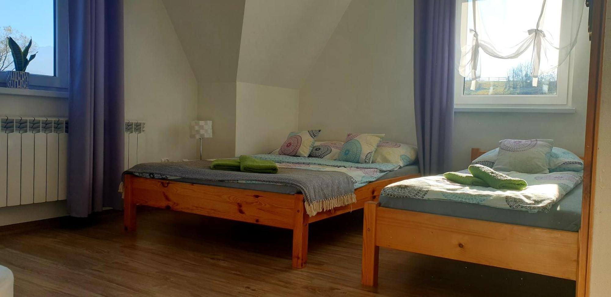 Pokoje Goscinne Przeklasa Pawel Zakopane Oda fotoğraf