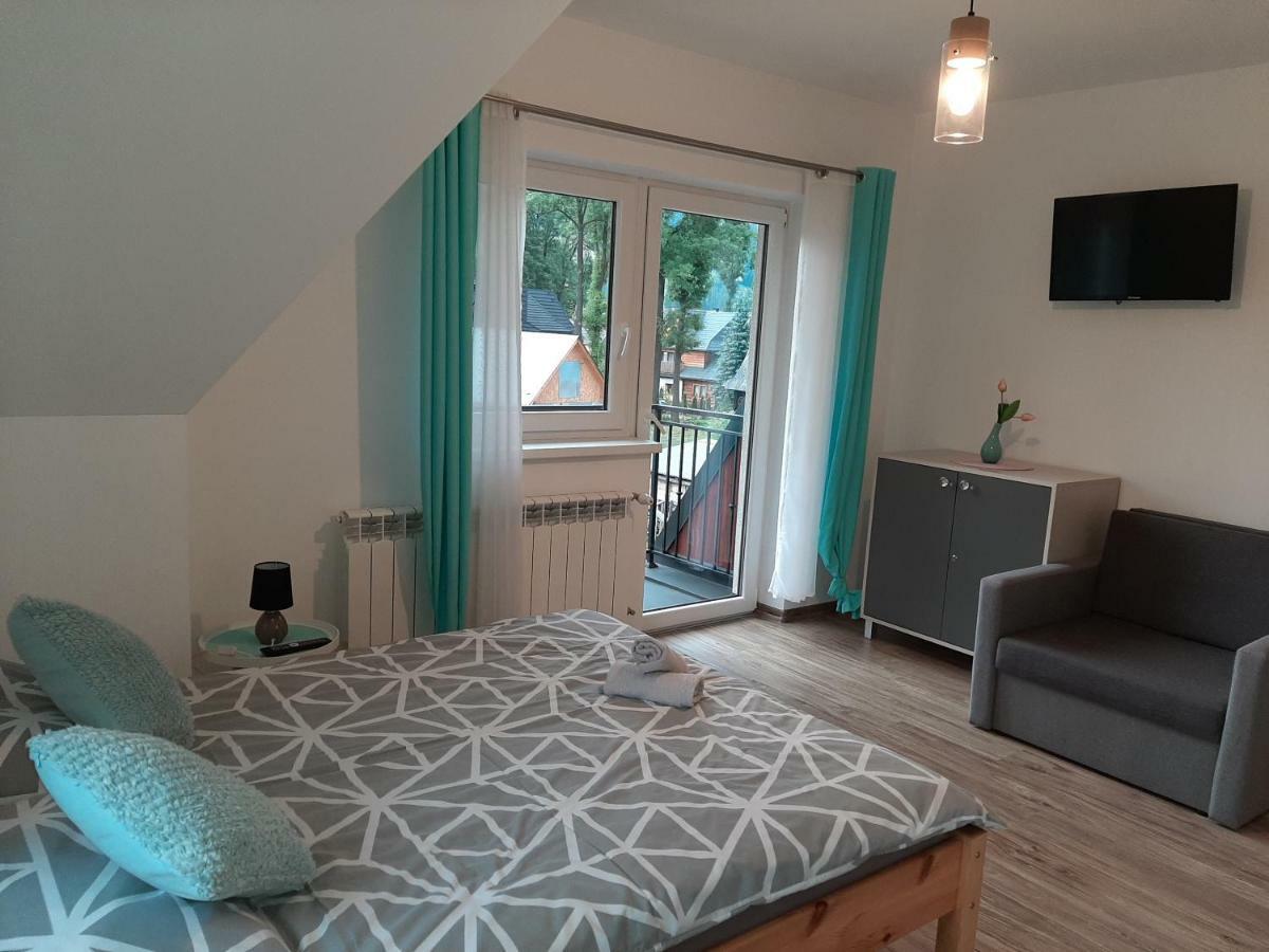 Pokoje Goscinne Przeklasa Pawel Zakopane Dış mekan fotoğraf